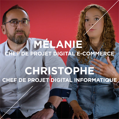 Christophe & Mélanie