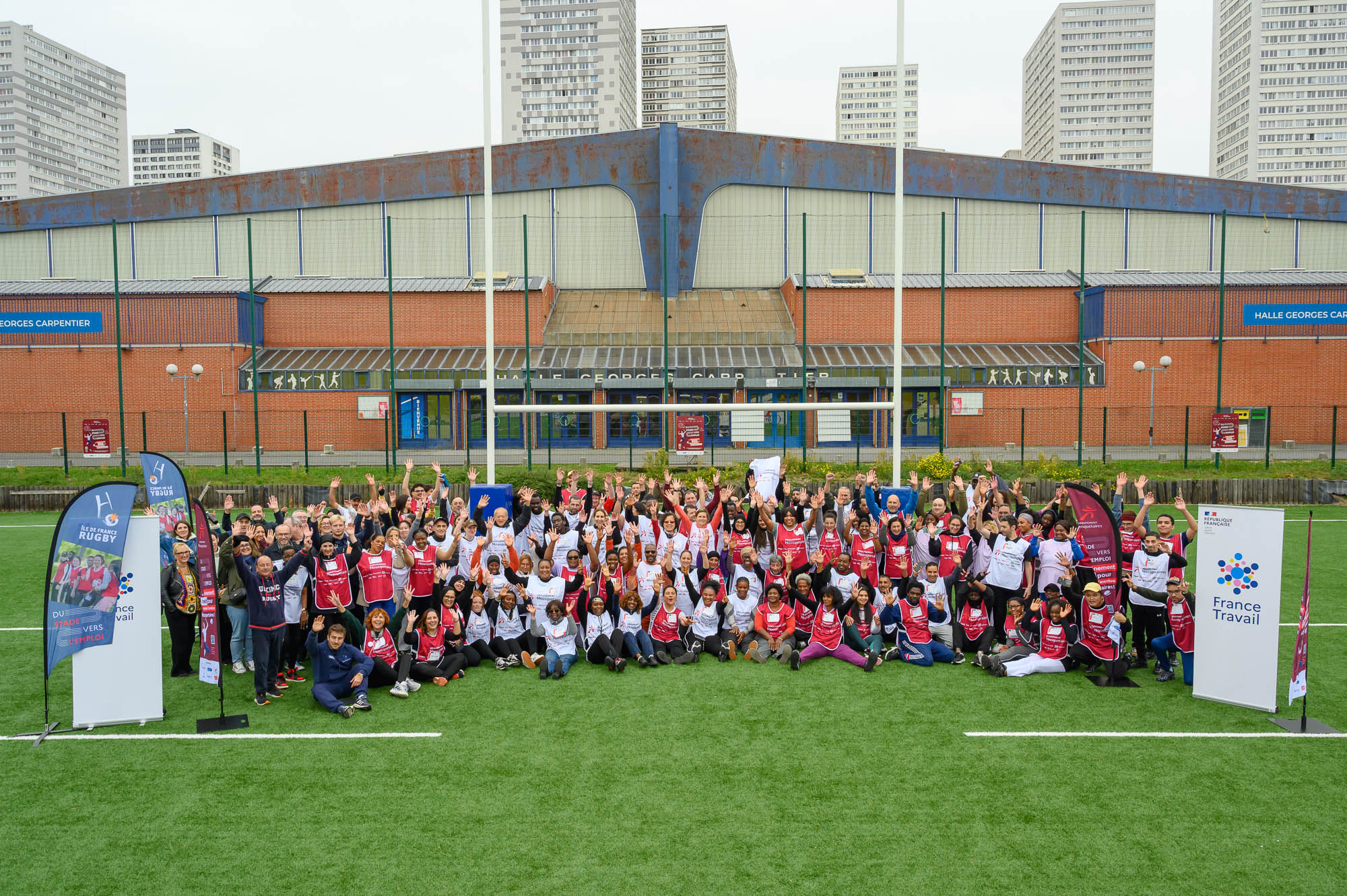 Du stade vers l'emploi