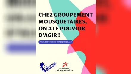 Partenariat avec Les entreprises s'engagent