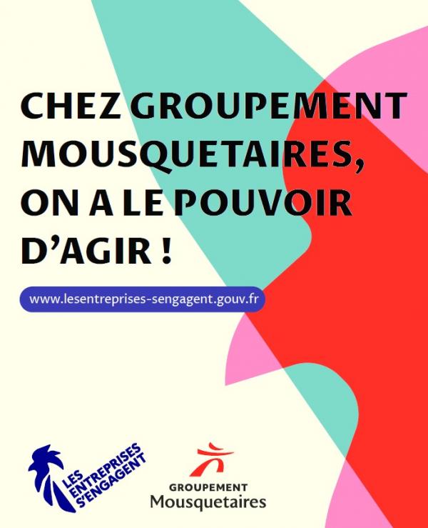 Partenariat avec Les entreprises s'engagent