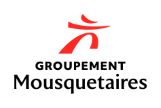 Logo Mousquetaires